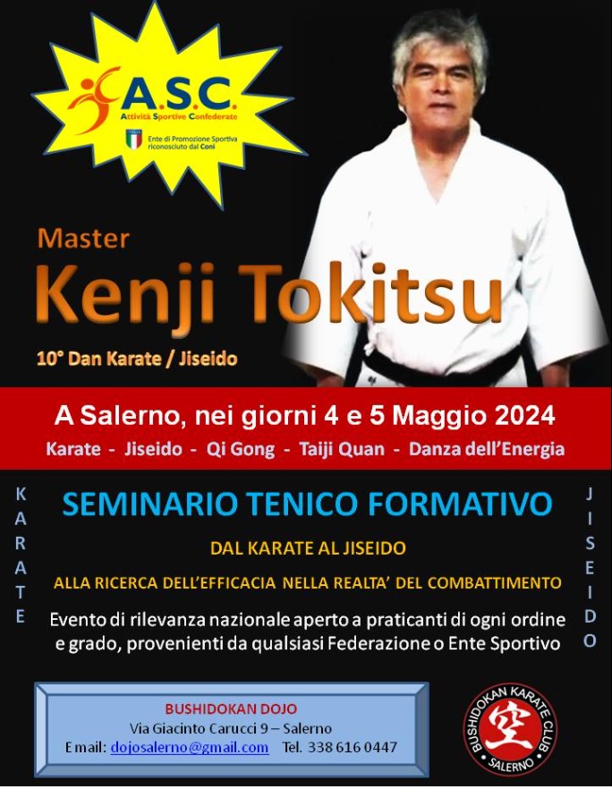 stage 4-5 maggio salerno